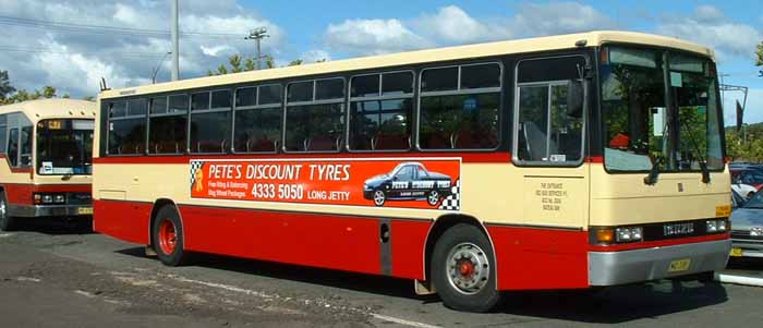 Red Bus Isuzu LT1-11P Custom 315 56